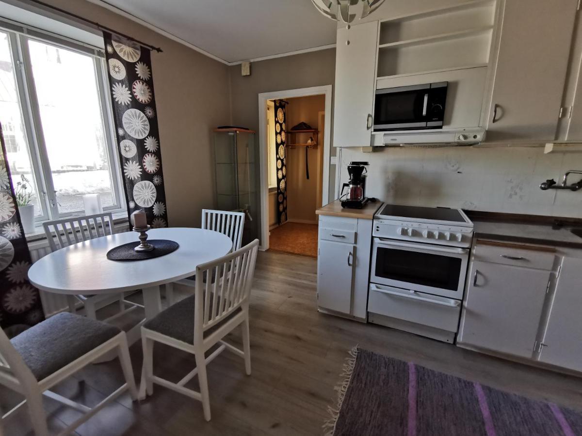 Ferienwohnung Gamla Skolan Rum & Oevernattning I Spjutstorp Exterior foto